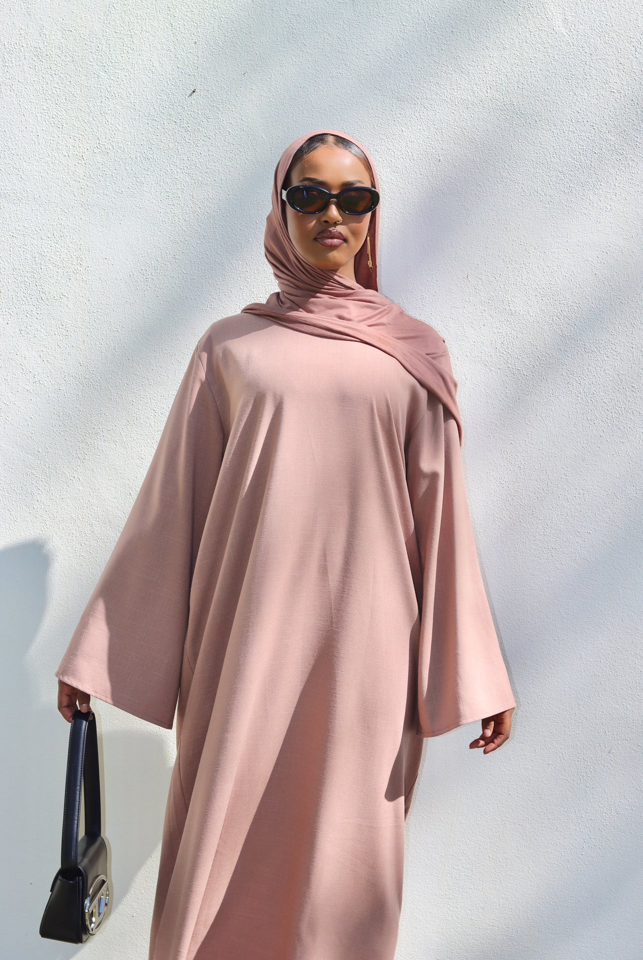 Abaya style shop maxi dress